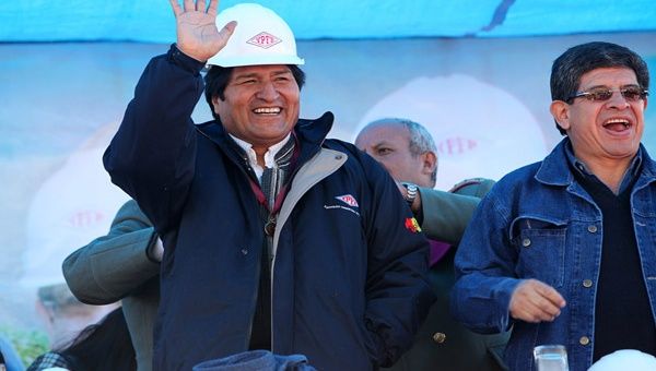 El presidente Evo Morales fue quien dio inicio al Congreso el pasado jueves. (Foto: EFE)