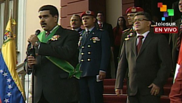 El jefe de Estado hizo un llamado a la oposición para que reflexione y evitar el chantaje de la ultraderecha venezolana, radicada en Miami (EE.UU.) (foto: teleSUR)