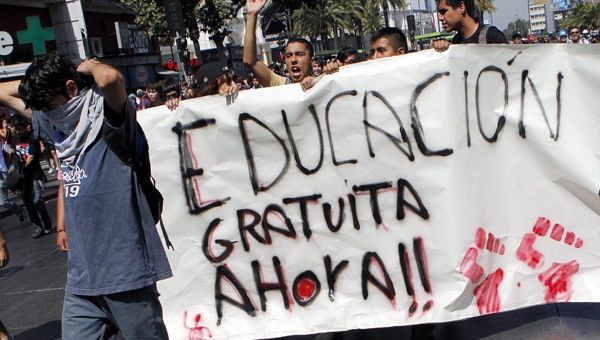 El gobierno del expresidente Sebastián Piñera estuvo marcado por protestas estudiantiles. (Foto: EFE)