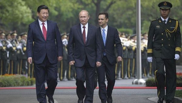 El presidente ruso, Vladímir Putin, emprendido este martes una visita oficial a China (Foto: EFE)