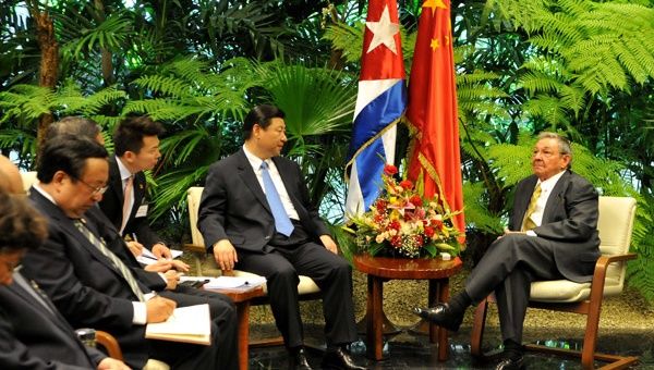 China es el segundo socio bilateral de Cuba. (Foto: EFE)