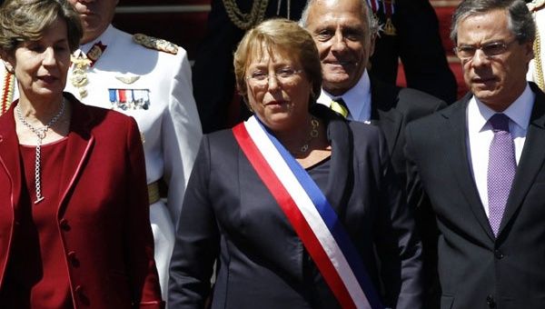 Bachelet enfatizó la necesidad de actuar para resolver la falta del recurso hídrico(Foto:latercera.com)