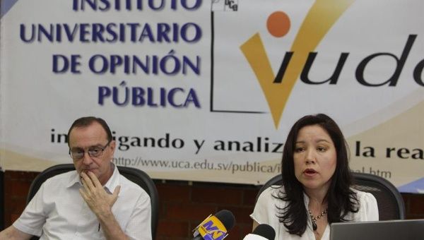 Datos del IUDOP revelan que 53 por ciento de los salvadoreños confían en el gobierno de Sánchez Cerén (Foto:EFE)