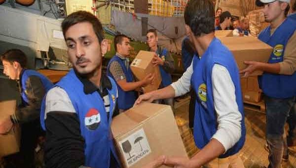 De acuerdo con la Cruz Roja Internacional y la Media Luna Roja de Siria, la entrega de alimentos será una de las mayores vistas en los últimos meses. (Foto: EFE).