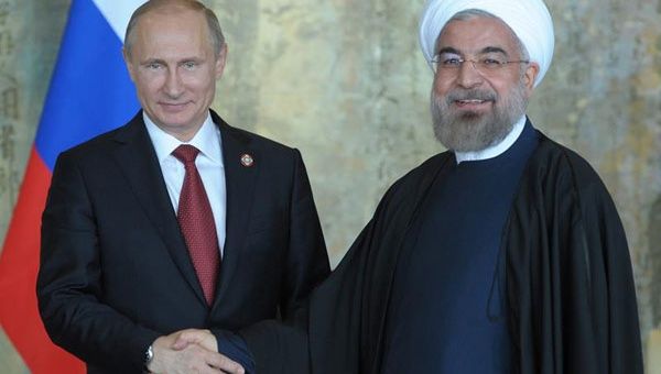 Vladimir Putin y Hassan Rouhani fortalecen sus nexos de amistad (Foto: Archivo)