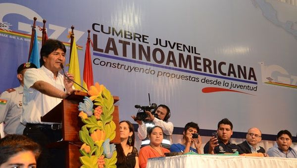 Cumbre Juvenil Latinoamericana elaboró propuestas para el G77+China (Foto: ABI)