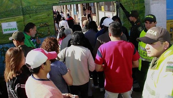 El pueblo colombiano acude a las urnas. (Foto: Colprensa)
