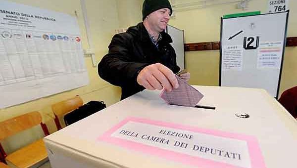 La participación en las elecciones generales en Italia, no fueron las esperadas por los candidatos al Parlamento de ese país europeo. (Foto: EFE). 