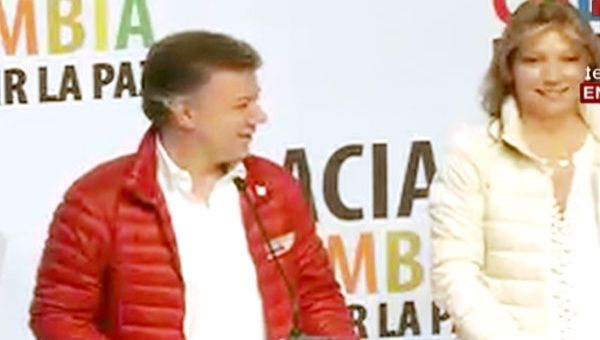 Santos convocó a los otros tres candidatos que quedaron fuera de la segunda vuelta electoral a unirse a su candidatura por el bien de Colombia (Foto: teleSUR)