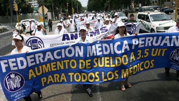 La Federación Médica exige un conjunto de demandas salariales al Gobierno (Foto: Archivo)