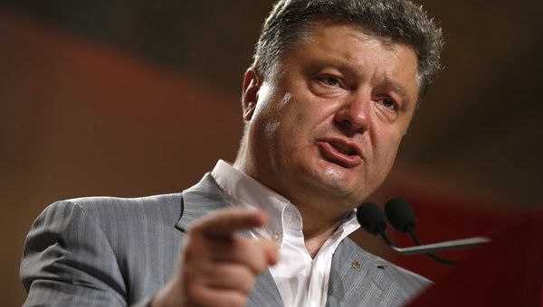 El recién electo presidente de Ucrania indicó que aumentará la ofensiva en el este del país. (Foto: Reuters)