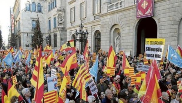 En España las protestas contra el desempleo y la precariedad han sido multitudinarias (Foto:Archivo)
