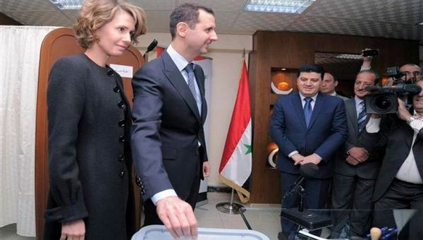 El presidente Bashar Al Assad participa por la reelección. (Foto: Archivo)