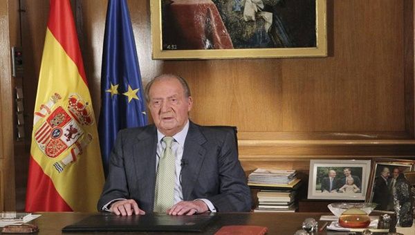 Juan Carlos I abdicó, tras 39 años en el trono. (Foto: EFE)