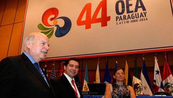 El secretario general de la OEA, el chileno José Miguel Insulza, que arribó el sábado a 
Asunción, ha valorado la elección del lema al decir que la región "está limitada por la pobreza y la desigualdad". (Foto: Archivo)