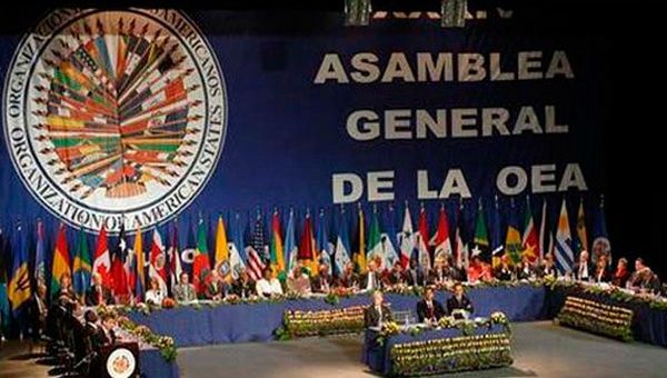 En esta 44° Asamblea de la OEA estarán presentes 39 representantes de países observadores como Corea del Sur, la Unión Europea y China. (Foto: Archivo)
