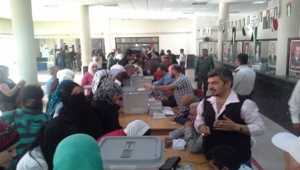 Elecciones presidenciales en Siria se celebran sin incidentes (+Fotos)