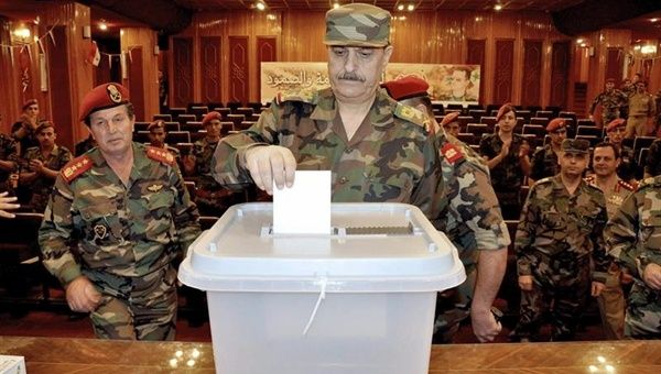 Así avanzó la jornada electoral en Siria (+ Fotos)