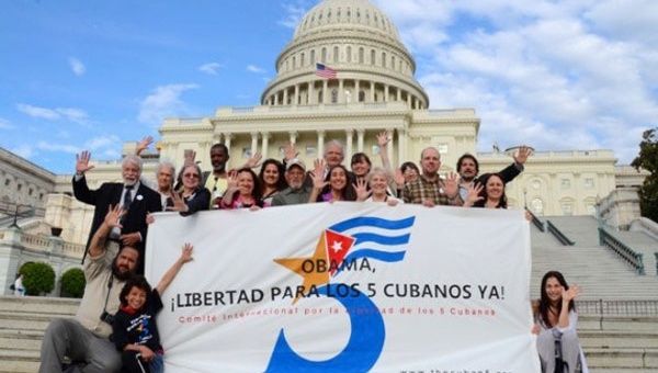 Movimientos sociales piden la liberación de los cinco agentes cubanos (Foto: Archivo)