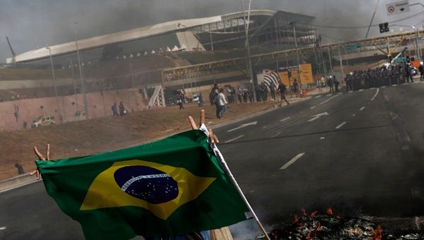 Los soldados "estarán apostados en puntos estratégicos de Sao Paulo, principalmente en los que sea necesaria la seguridad VIP" (Foto: Reuters)