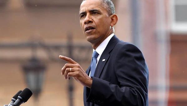 Obama, durante un discurso en Varsovia, reiteró su apoyo a los países de Europa Central y Oriental. (Foto: EFE)