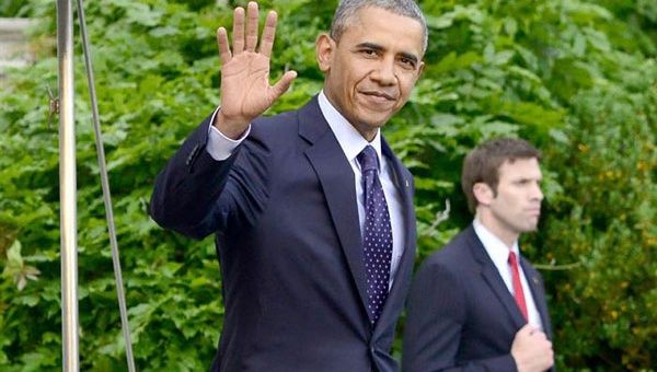 El presidente Obama emprendió el lunes una gira por Europa. (Foto: EFE)