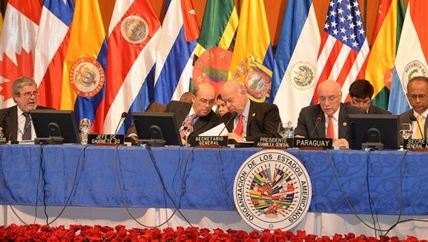 Hoy se efectuará, como parte del programa, la reunión del grupo organizador de la Cumbre de las Américas. (Foto: OAS)