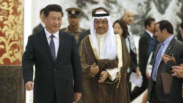 El dignatario chino se reunió con varias autoridades árabes para la rubricación de diversos acuerdos. (Foto: Xinhua)