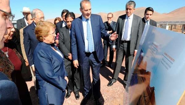 Bachelet dijo que la meta para 2015 es depender de energías limpias (Foto:Publímetro) 