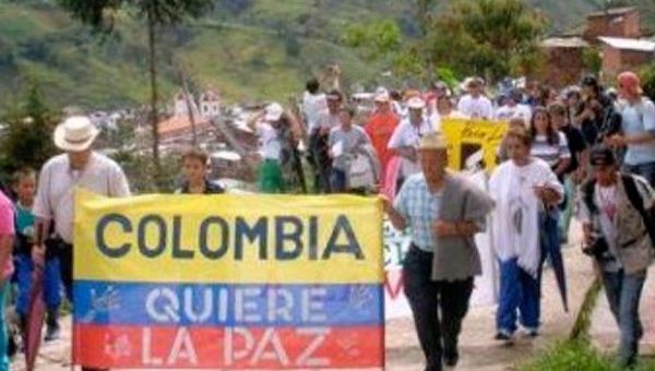 Colombianos se movilizan por la paz.
(Foto: Archivo)