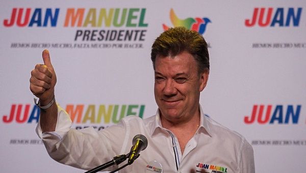Santos ahora cuenta con el apoyo de la Alianza Verde, que estuvo representada en la primera vuelta por Enrique Peñalosa. (Foto: El Universal)