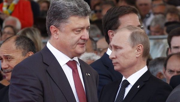 En detalle: Lo que pasó en el encuentro de Putin y Poroshenko