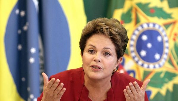 Rousseff ofreció ayuda a las víctimas de Paraná. (Foto: Archivo)