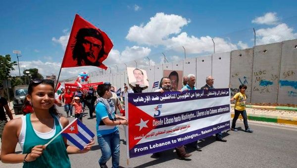 Marcharon a la voz de la consigna "libertad" (Foto:CubaDebate)
