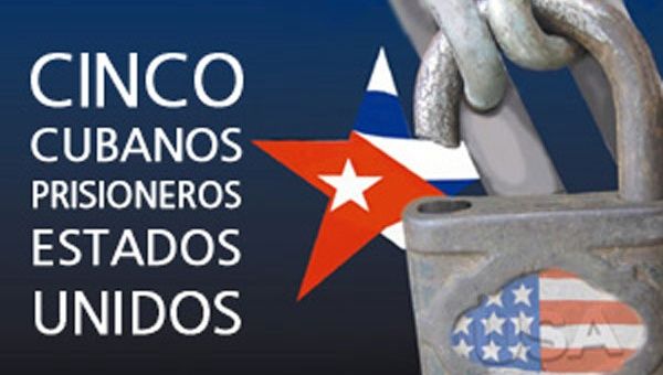 Piden la liberación de los héroes cubanos detenidos en EE.UU. (Foto: Cuba Debate)