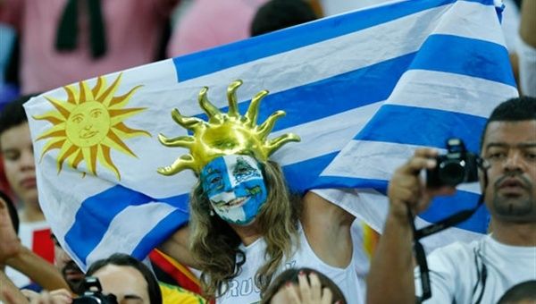 Los números juegan a favor de Uruguay en este Mundial de Fútbol. (Foto: Archivo)