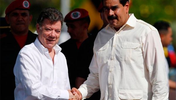 Presidente Maduro: "Aspiramos (tener) con Colombia, con quien gane, las mejores relaciones de paz, de cooperación, de respeto mutuo". (Foto: Archivo)