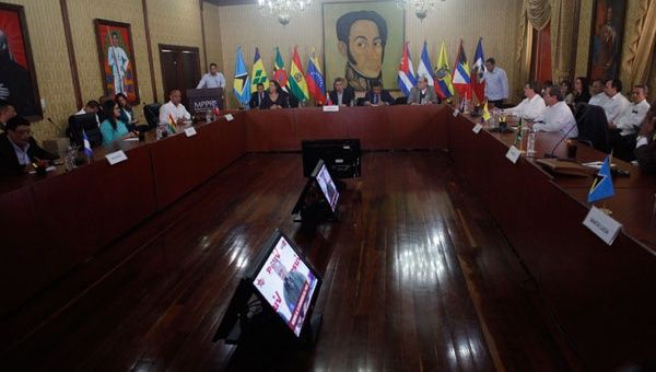 Reunión del Consejo Político se desarrolló en la ciudad de Caracas (Foto: AVN)