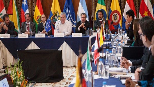La constitución del planteado Centro de Solución de Controversias fue propuesta por Quito en 2008. (Foto: Archivo)