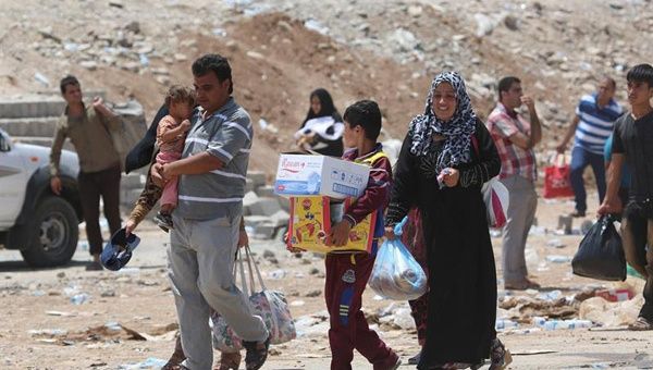 Más de medio millón de personas debió huir de Mosul (norte de Irak) por los ataques del grupo terrorista islámico. (Foto: EFE)