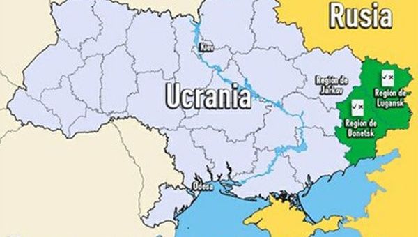 Lugansk y Donestl seguirán el ejemplo de Crimea, recientemente adherida a Rusia (Foto: Archivo)