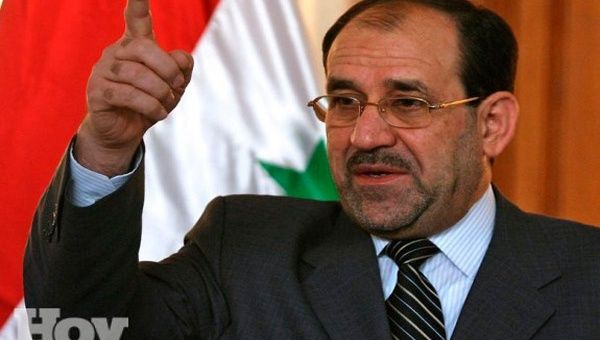 Primer ministro iraquí Nuri al-Maliki
(Foto: Archivo)