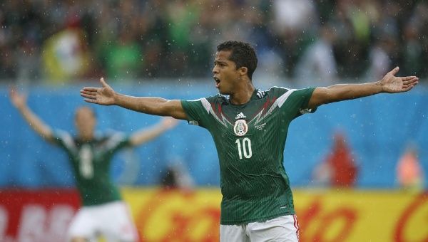 #EnFotos: Así fue el encuentro donde México le ganó 1-0 a Camerún