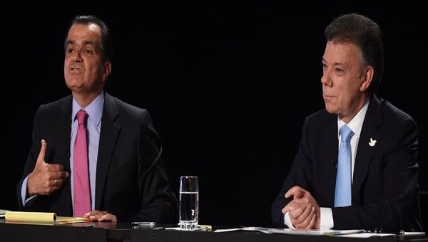 Los colombianos elegirán entre el actual mandatario Juan Manuel Santos y Oscar Iván Zuluaga, al próximo presidente del país. (Foto: Archivo)