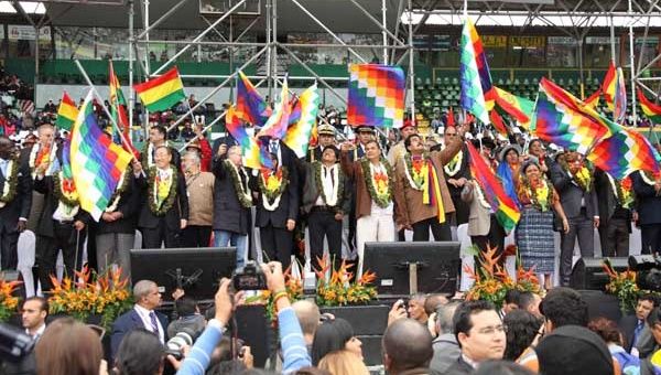 En Fotos: Así transcurrió el Encuentro de Movimientos Sociales en Bolivia