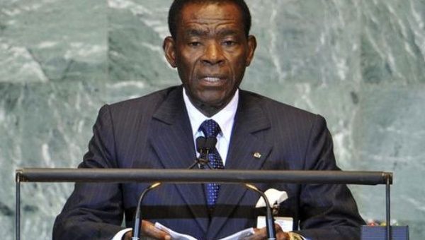 El presidente de Guinea Ecuatorial manifestó su satisfacción por la cooperación sur-sur.(Foto: teinteresa.es)