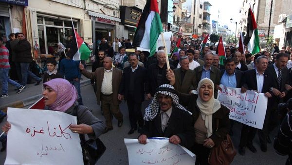 Palestinos exigen una condena mundial contra Israel por sus ataques militares (Foto: Archivo)