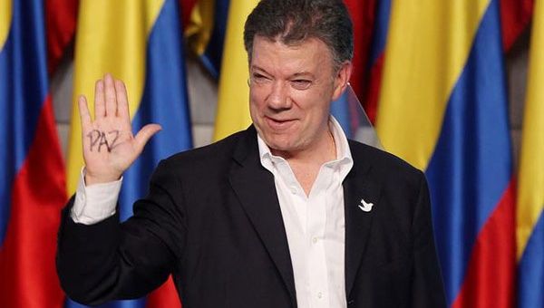 Juan Manuel Santos fue reelecto para el período de Gobierno 2014-2018 (Foto: EFE)