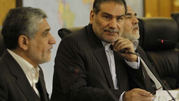 Secretario del Consejo Supremo de Seguridad Nacional de Irán, Ali Shamkhani (Foto: Archivo)