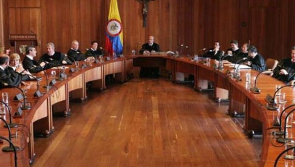 La Corte Constitucional de Colombia debe revisar la reforma judicial. (Foto: Eltiempo.com)